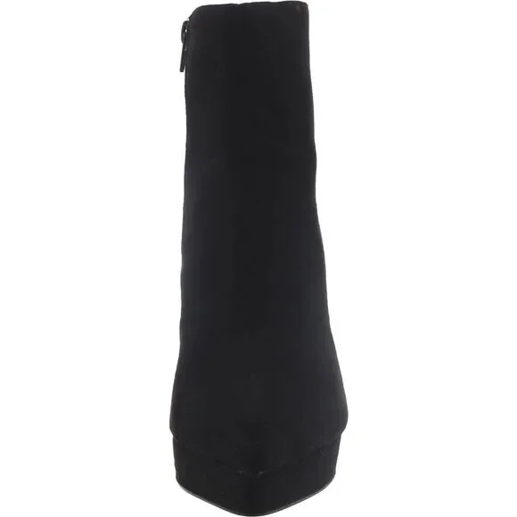 Betsey Women's Raylan Ankle Boot, Black Micro, 10 - Picture 3 of 3